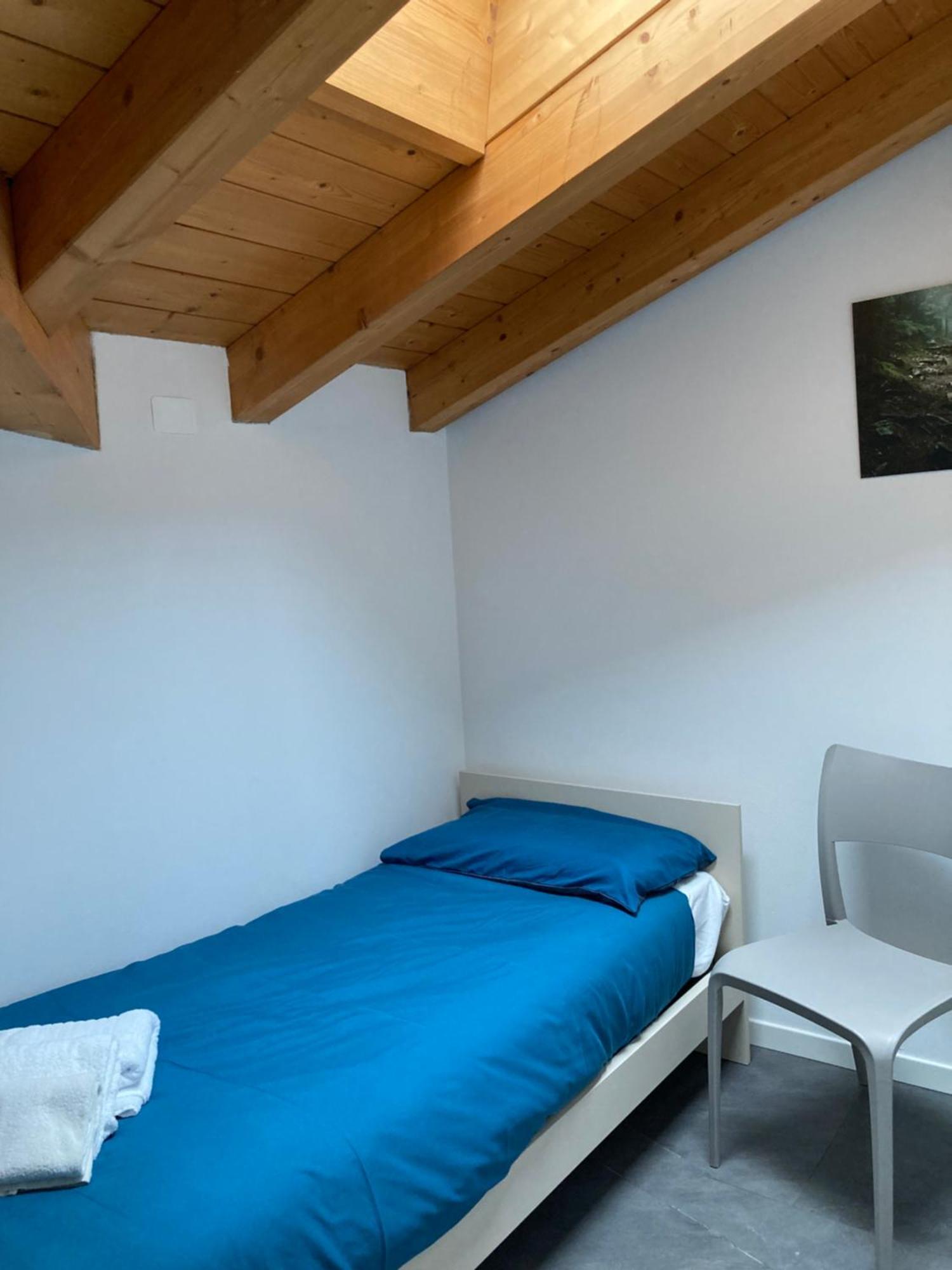 Residence La Corte Di San Rocco Cremeno Bagian luar foto